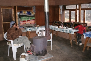 Onze lodge in Dole