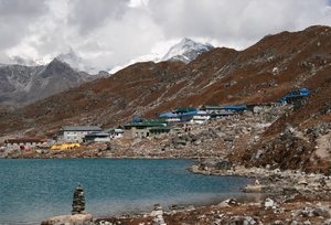Gokyo dorp