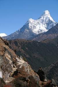 Ama Dablam voor het laatst