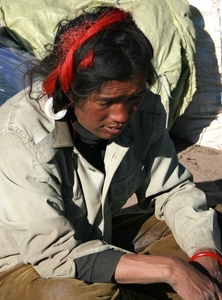 Namche : markt