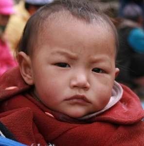 Lukla : markt