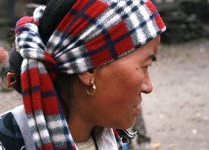 Lukla : markt