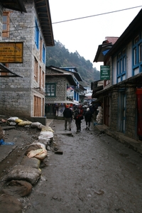 Lukla : dorp