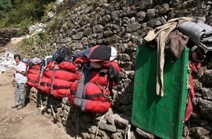 Expeditie materiaal