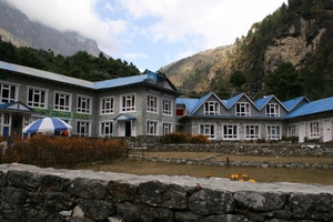 Phakding : grote lodge