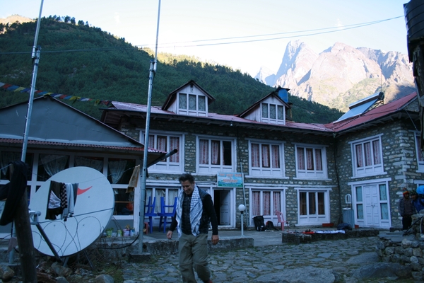 Phakding : onze lodge