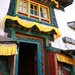 Namche : ingang tot de Gompa