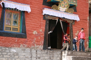 Thame : Gompa