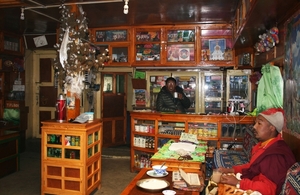 Phortse : monnik