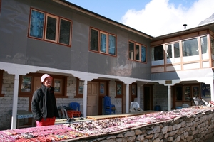 Pangboche : onze lodge