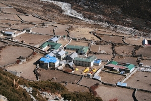 Dingboche dorp