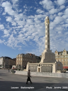 Monument.Oudstrijders