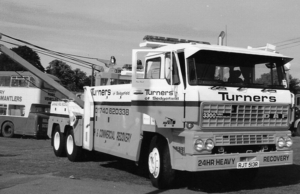 daf 3300 tow truck