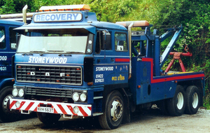 daf 2800 tow truck