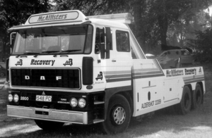 daf 2800 tow truck