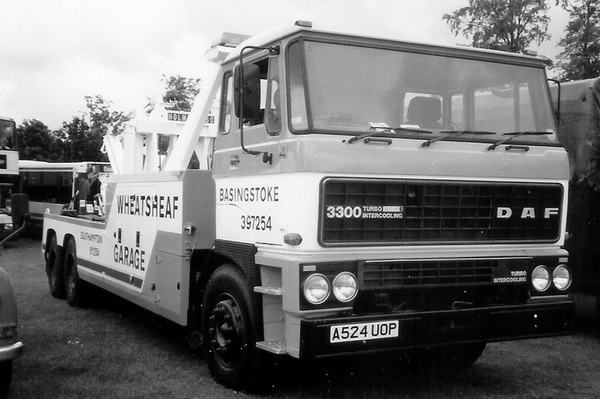 daf 3300 tow truck