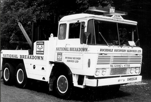 daf 2600 tow truck