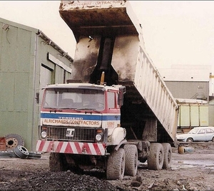 terberg dumptruck