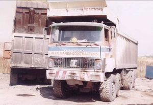 terberg dumptruck