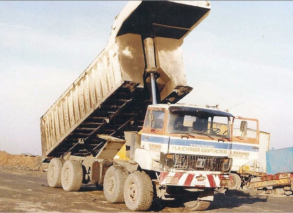 terberg dumptruck