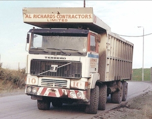 terberg dumptruck