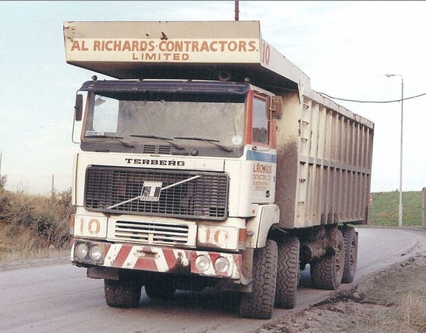 terberg dumptruck