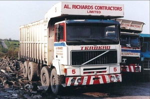 terberg dumptruck