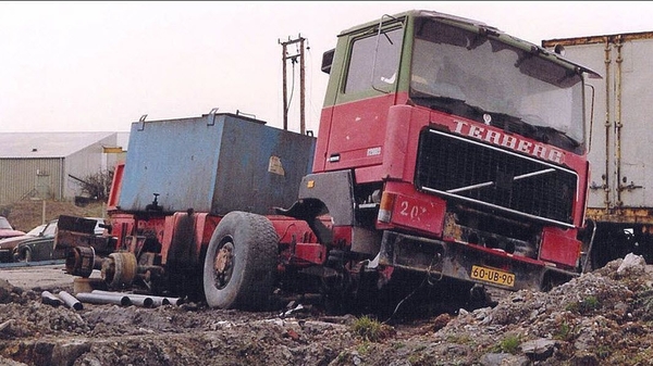 terberg dumptruck