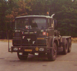 army FTF truck