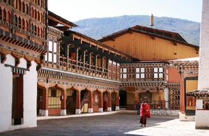Paro : Dzong