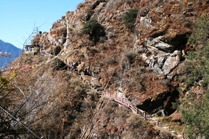 Route naar Taktsang