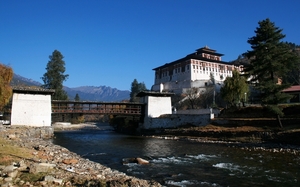 Paro : Dzong