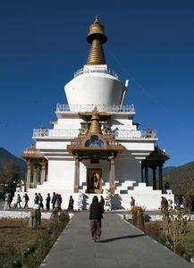 Tiumphu : Memorial Chorten