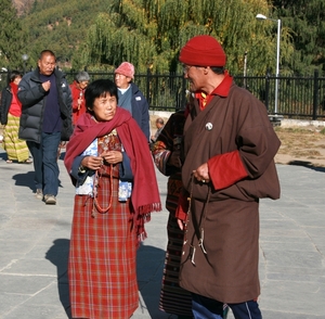 Memorial Chorten  : rondgang