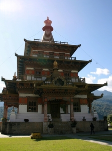 Khamsum Yuelley Namgyel Chorten