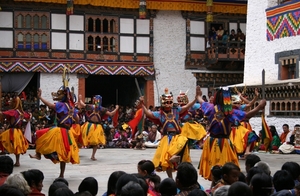 Mongar : Festival