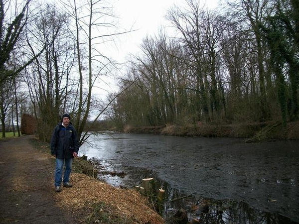 079-Wandelpad oevers v.d.oude Scheldemeanders