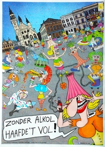 0 affiche zonder alkol