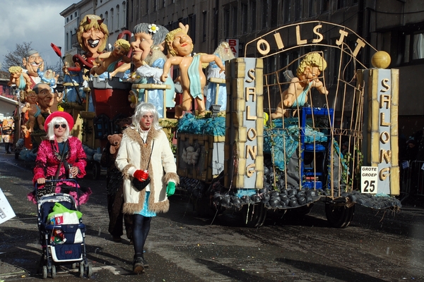 012  Aalst  Carnaval 19.02.2012