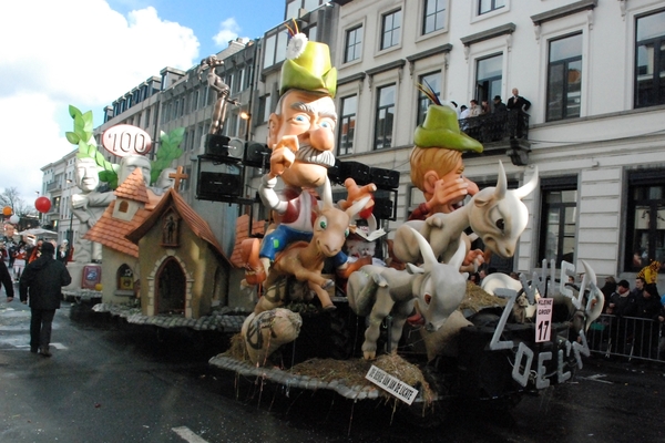 012Aalst  Carnaval 19.02.2012