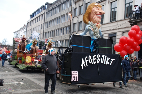 111Aalst  Carnaval 19.02.2012