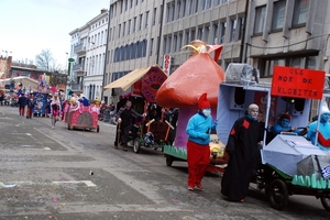 112Aalst  Carnaval 19.02.2012