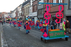 168Aalst  Carnaval 19.02.2012