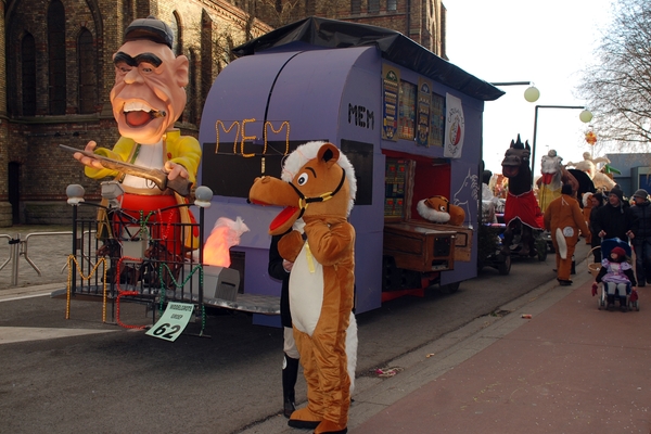 192Aalst  Carnaval 19.02.2012