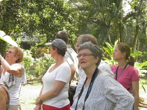 rondleiding in Mawamba Lodge in Tortuguerro