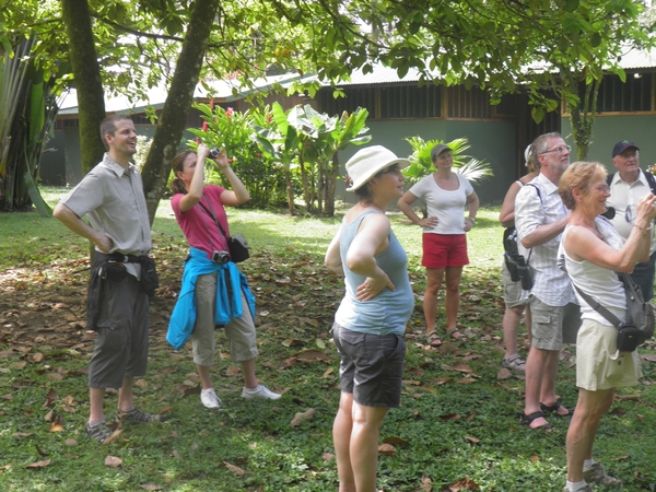 rondleiding in Mawamba Lodge in Tortuguerro