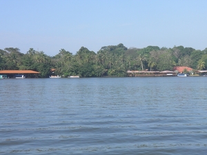 tijdens rondvaart in natuurpark Tortuguerro