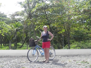 fietstochtje naar Puerto Viejo