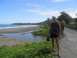 fietstochtje naar Puerto Viejo