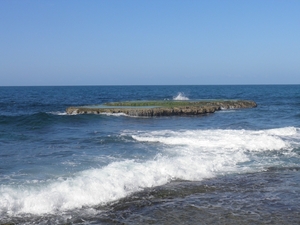 plateau in zee aan strand Manzanillo